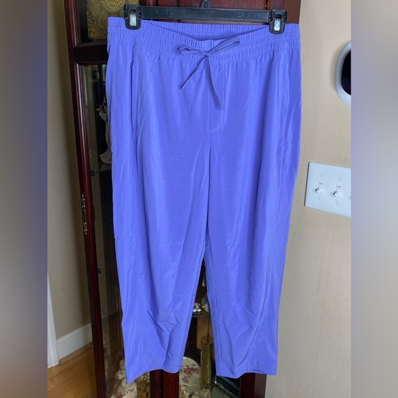 NWOT Athleta Arrival Dark Adonis Blue Pants Size 12 - Picture 9 of 16